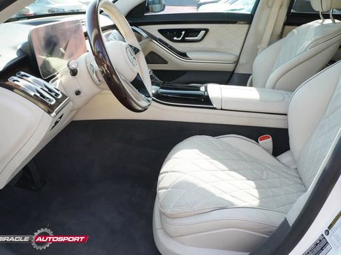 Used 2021 Mercedes-Benz S 580 4MATIC Sedan image 16