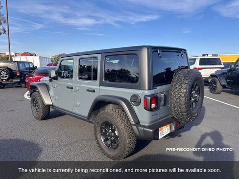 Used 2025 Jeep Wrangler Unlimited Sport S 4xe AWD/4WD image 3