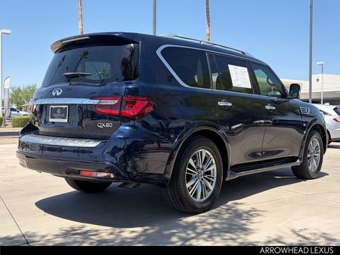 Used 2019 INFINITI QX80 Luxe w/ Proassist Package RWD image 7