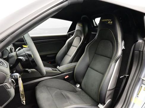 Certified 2025 Porsche 718 Boxster Spyder RS RWD image 5