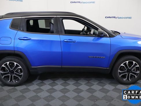 Used 2024 Jeep Compass Limited AWD/4WD image 5