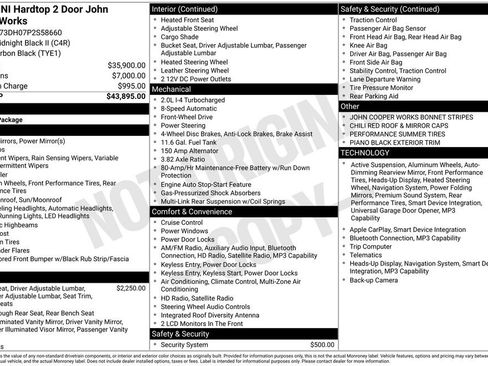 Used 2023 MINI Cooper John Cooper Works image 6