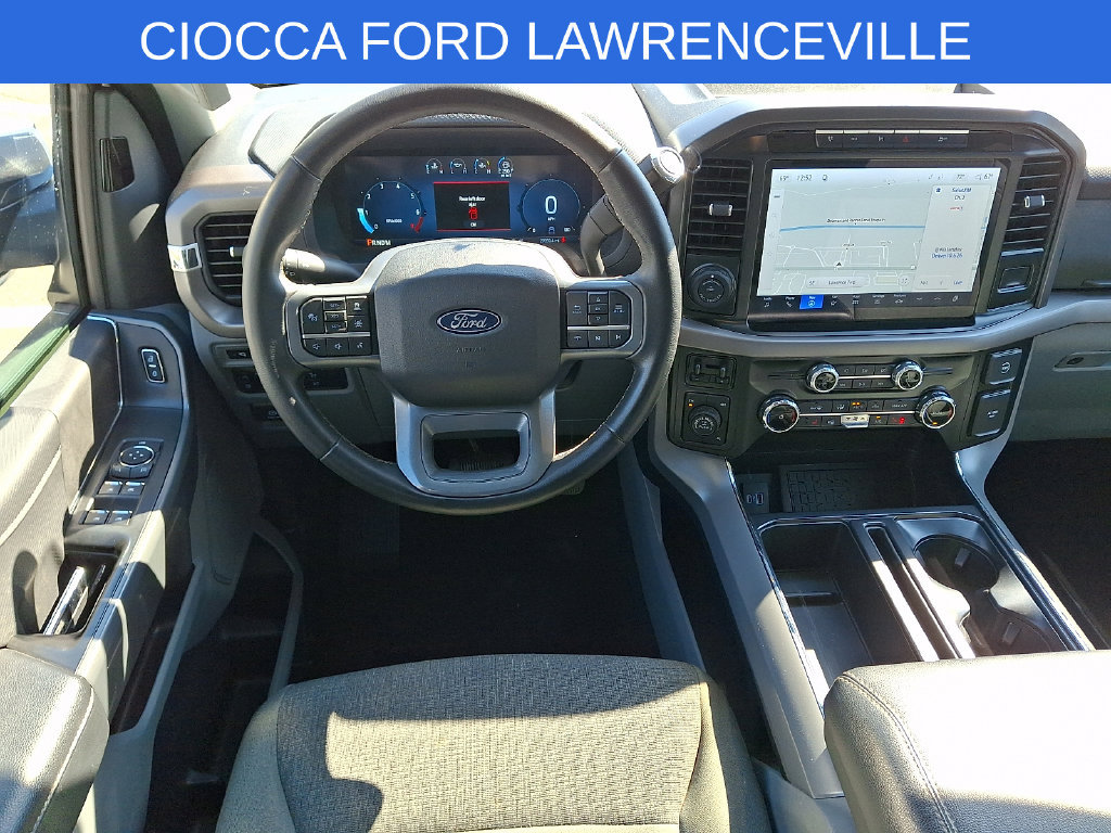 Certified 2024 Ford F150 XLT w/ Equipment Group 302A MID AWD/4WD image 2
