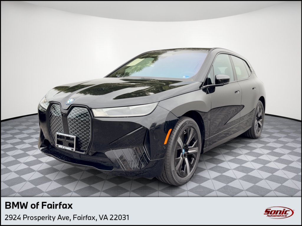 Certified 2024 BMW iX xDrive50 w/ Sport Package AWD/4WD image 1
