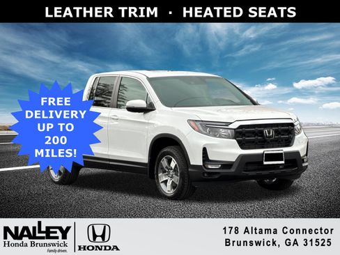 New 2026 Honda Ridgeline RTL image 1