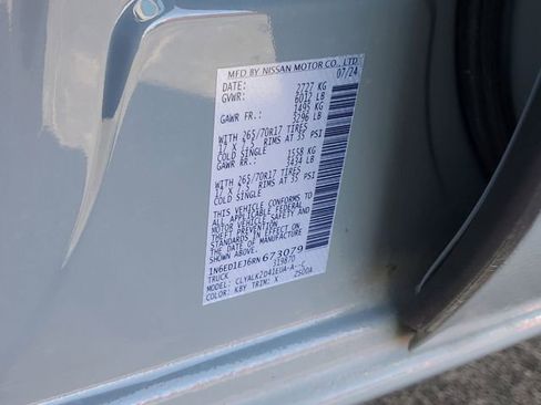 Certified 2024 Nissan Frontier Pro-X w/ Technology Package image 27