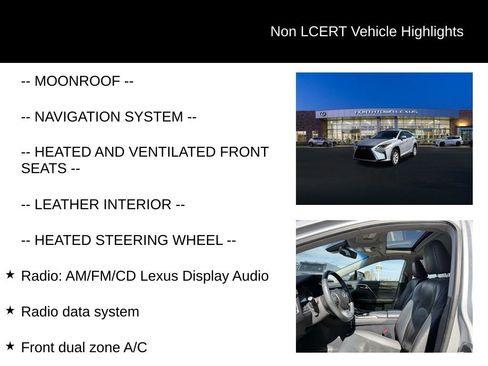 Used 2017 Lexus RX 350 AWD w/ Premium Package image 24