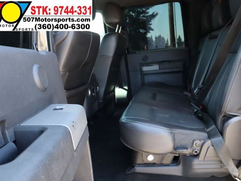 Used 2012 Ford F350 Lariat w/ Lariat Interior Pkg AWD/4WD image 16
