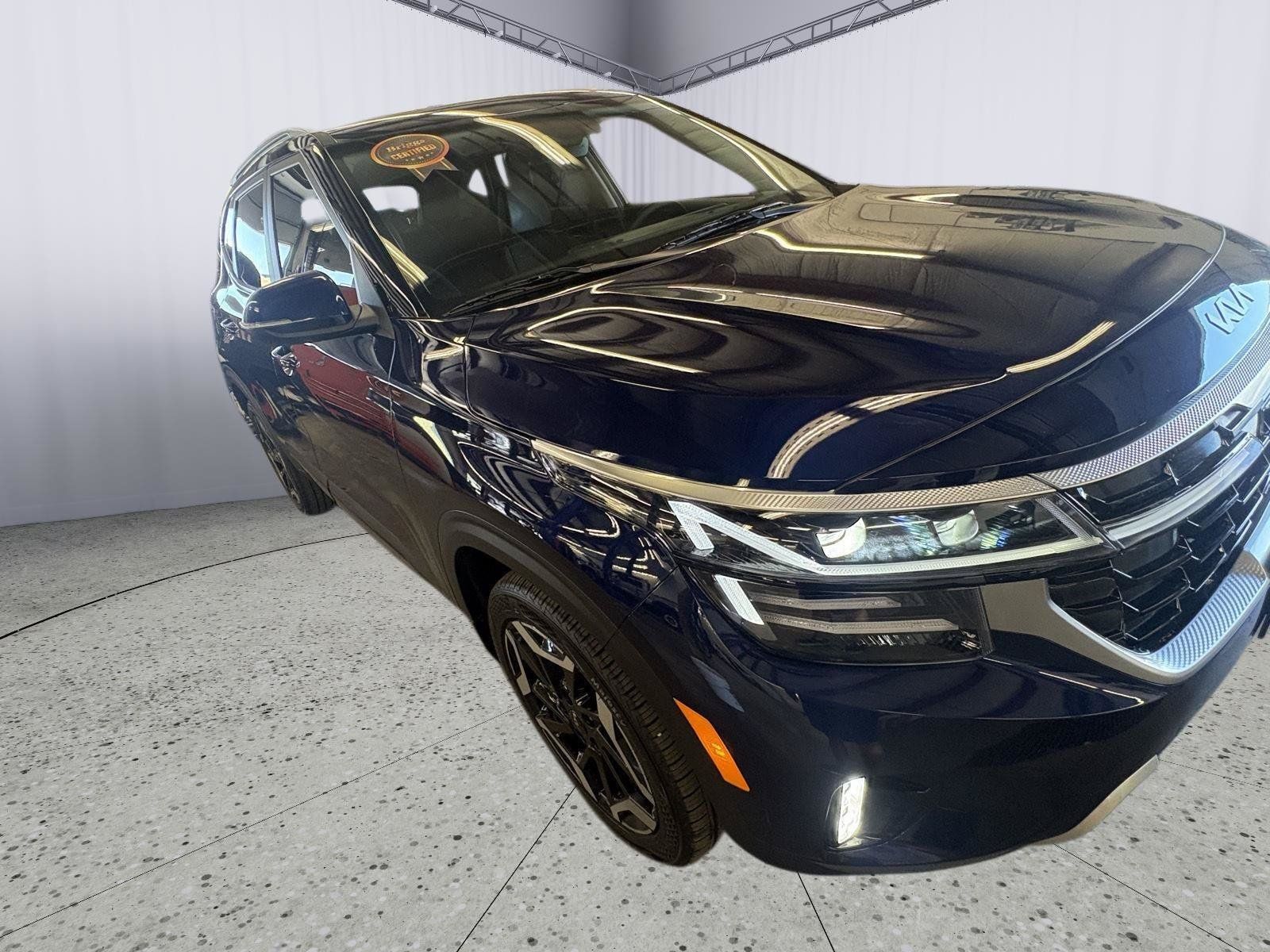 Used 2024 Kia Seltos SX w/ SX Sunroof Package AWD/4WD image 7