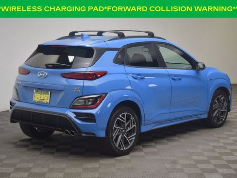 Used 2022 Hyundai Kona N Line AWD/4WD image 8