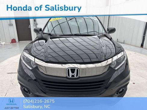 Certified 2021 Honda HR-V EX image 2