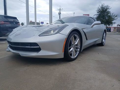 Used 2016 Chevrolet Corvette Stingray Coupe w/ 3LT Preferred Equipment Group image 3