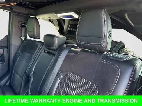 Certified 2024 Ford Bronco Raptor w/ Interior Carbon Fiber Pack 6 AWD/4WD image 15