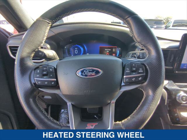 Certified 2023 Ford Explorer ST w/ Equipment Group 401A AWD/4WD image 13