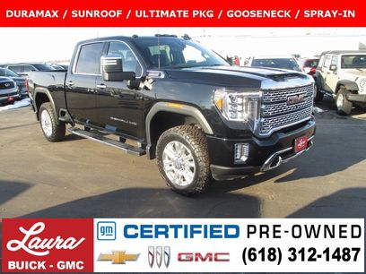 Used 2022 GMC Sierra 3500 Denali w/ Denali Ultimate Package