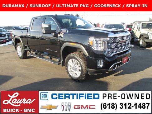Used 2022 GMC Sierra 3500 Denali w/ Denali Ultimate Package image 1