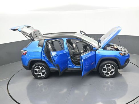 Used 2022 Jeep Compass Trailhawk image 74
