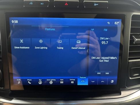 Used 2021 Ford F150 Lariat w/ Equipment Group 502A High AWD/4WD image 40