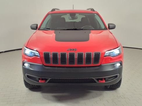 Used 2019 Jeep Cherokee Trailhawk w/ Cold Weather Group image 2