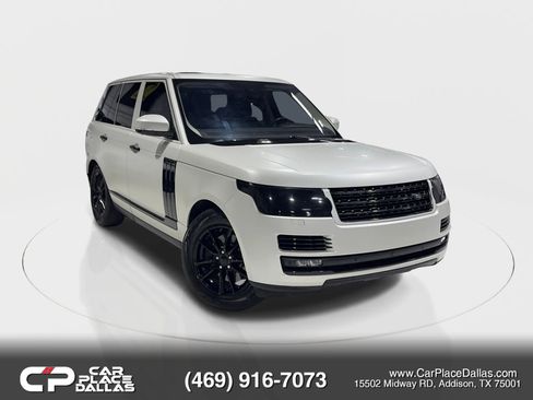 Used 2016 Land Rover Range Rover image 1