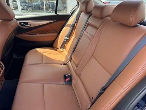 Used 2023 INFINITI Q50 Luxe w/ Cargo Package AWD/4WD image 6