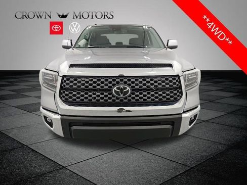 Used 2018 Toyota Tundra SR5 w/ TRD Off Road Package image 2