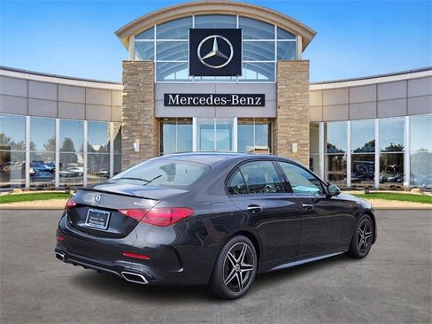 New 2025 Mercedes-Benz C 300 4MATIC Sedan image 4