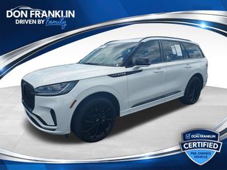 Used 2025 Lincoln Aviator Reserve w/ Jet Appearance Package AWD/4WD 360° Tour