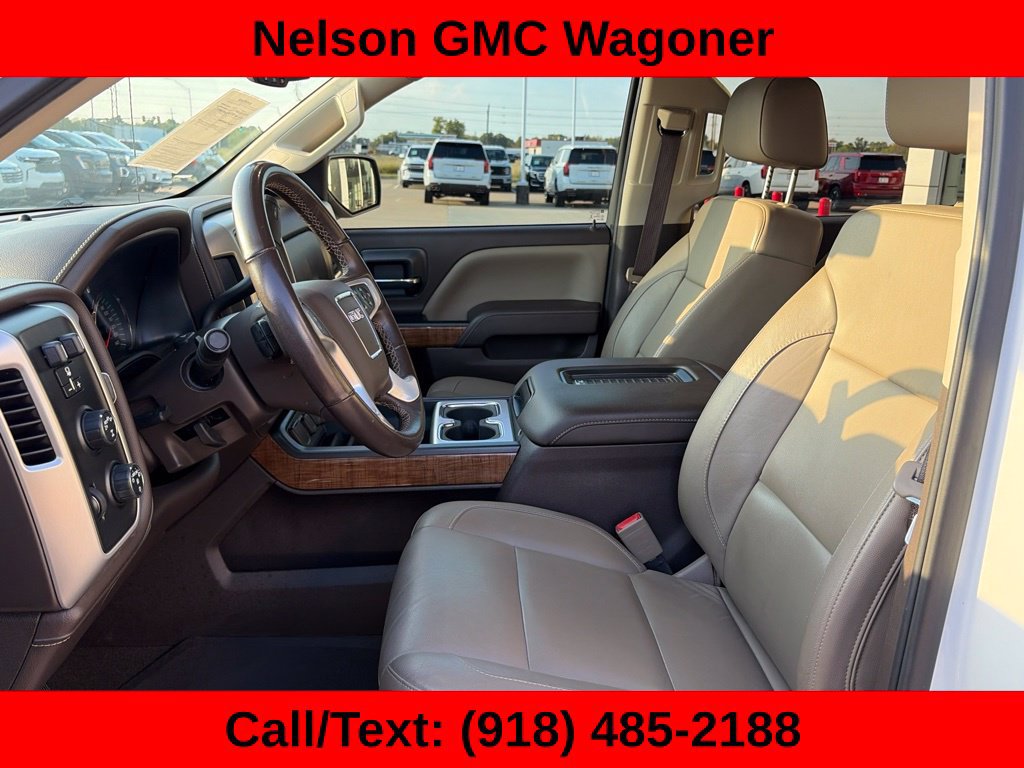 Used 2018 GMC Sierra 1500 SLT w/ SLT Premium Package AWD/4WD image 14