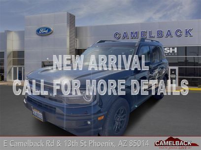 Certified 2022 Ford Bronco Sport Big Bend w/ Convenience Package