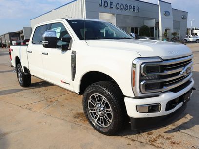 New 2026 Ford F250 Platinum w/ Platinum Plus Package