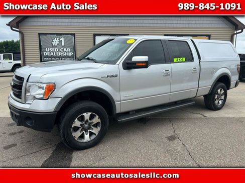 Used 2014 Ford F150 FX4 AWD/4WD image 1