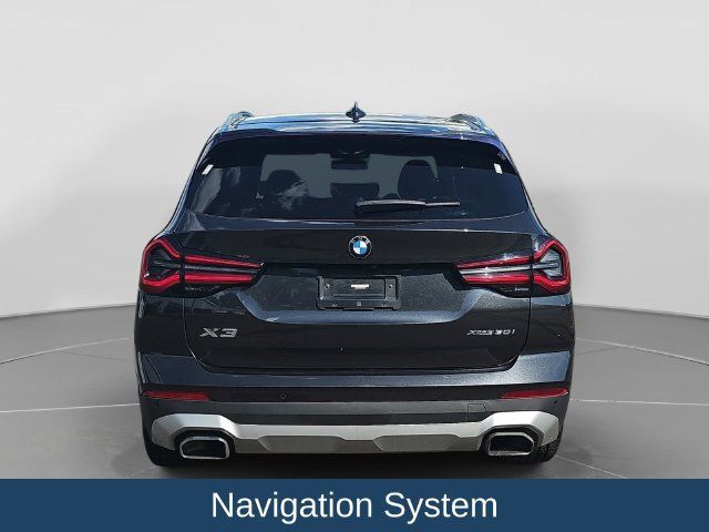 Used 2022 BMW X3 xDrive30i w/ Premium Package 2 (ZPA) AWD/4WD image 7