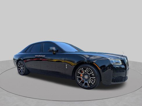 Used 2024 Rolls-Royce Ghost Black Badge AWD/4WD image 1
