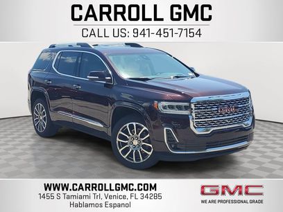 Used 2021 GMC Acadia Denali w/ Denali Technology Package