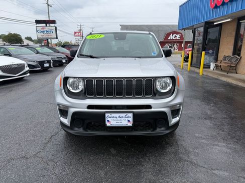 Used 2021 Jeep Renegade Sport AWD/4WD image 5