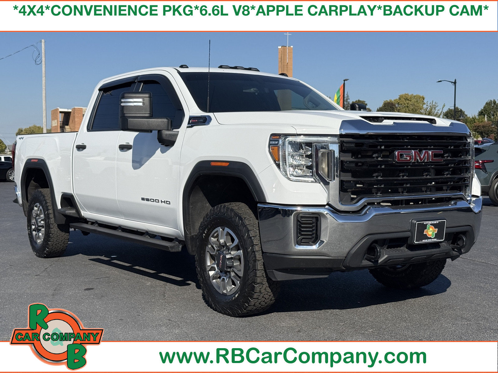 Used 2023 GMC Sierra 3500 Pro w/ Convenience Package AWD/4WD image 1