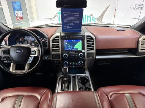 Certified 2019 Ford F150 Platinum w/ Equipment Group 701A Luxury AWD/4WD image 21