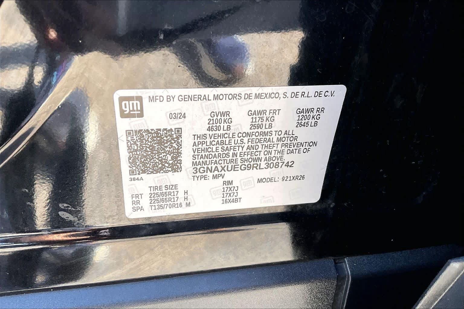 Used 2024 Chevrolet Equinox LT AWD/4WD image 34