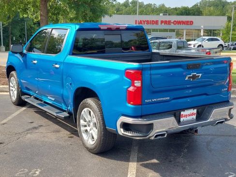 Used 2023 Chevrolet Silverado 1500 LTZ w/ LTZ Premium Package AWD/4WD image 10