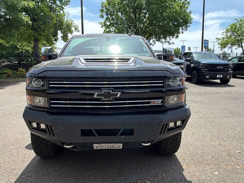 Used 2017 Chevrolet Silverado 2500 LTZ w/ Duramax Plus Package AWD/4WD image 2