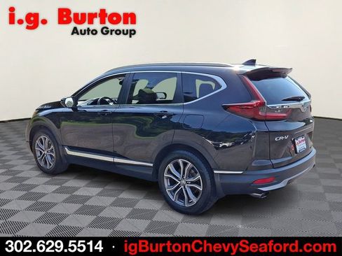Used 2021 Honda CR-V Touring image 4