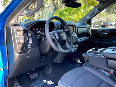 Certified 2023 Chevrolet Silverado 1500 Custom w/ LPO, Dark Essentials Package image 14