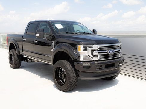 Used 2022 Ford F250 Limited w/ FX4 Off-Road Package AWD/4WD image 37
