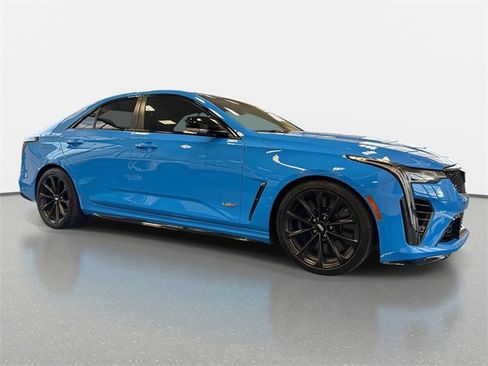 Certified 2022 Cadillac CT4 V Blackwing w/ Driver Assist Package image 8