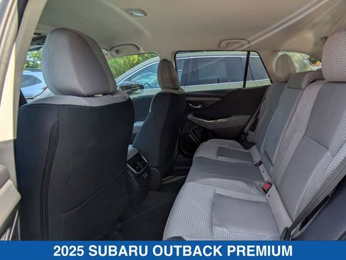 Certified 2025 Subaru Outback Premium image 10