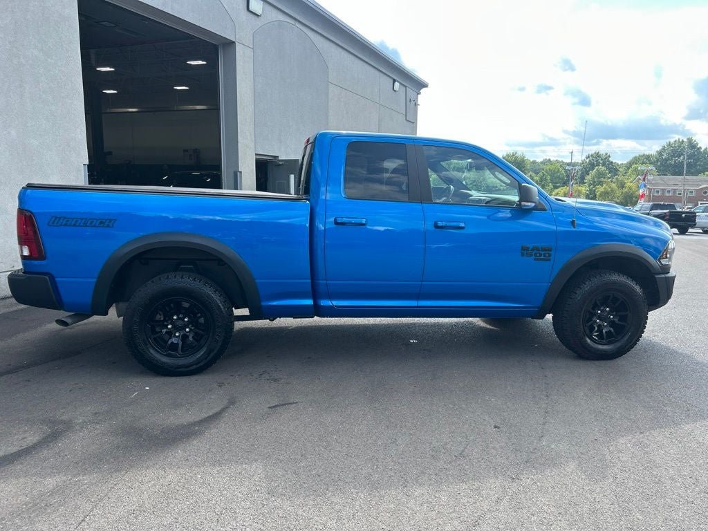 Used 2022 RAM 1500 Warlock w/ Electronics Group AWD/4WD image 7
