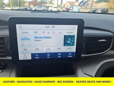 Used 2023 Ford Explorer XLT w/ Equipment Group 202A image 20