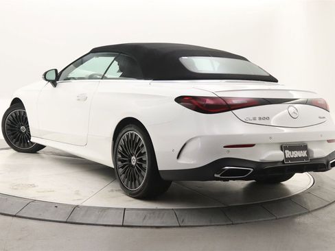 New 2025 Mercedes-Benz CLE 300 4MATIC Cabriolet image 2