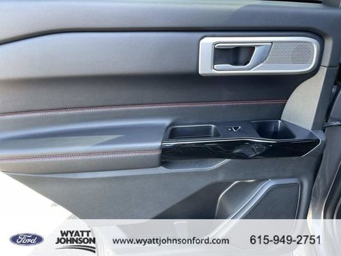 Certified 2023 Ford Explorer ST-Line w/ Class IV Trailer Tow Package AWD/4WD image 20